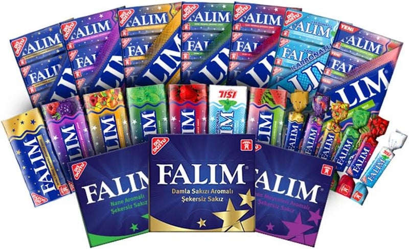 Falim Sugarless Mastic Gum - 20 Pack - Image 5